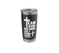 Team Jesus Now Hiring Apply from Within Stainless Steel Insulated Tumbler