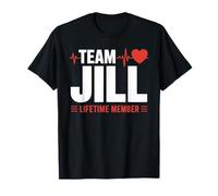 Team Jill Lifetime Member T-Shirt Name T-Shirt
