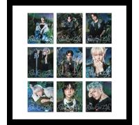 &TEAM - (JO) &TEAM BACK TO LIFE KR 1st Mini Album ROAR Ver. 5 Post Card+B.Mark+2 Photo Card K-POP