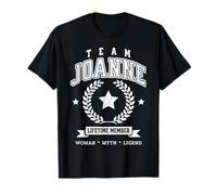Team Joanne Lifetime Member Funny Name Support T-Shirt