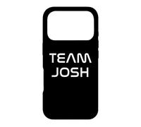 Team Josh Modern Futuristic White Font Case for iPhone 17 Pro