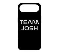 Team Josh Modern Futuristic White Font Case for iPhone Air