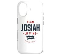 Team Josiah Lifetime Member Funny Name Josiah Case for iPhone 17