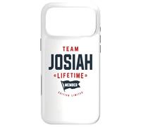 Team Josiah Lifetime Member Funny Name Josiah Case for iPhone 17 Pro Max
