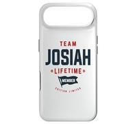 Team Josiah Lifetime Member Funny Name Josiah Case for iPhone Air
