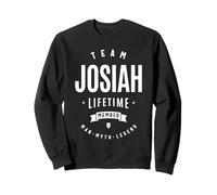 Team Josiah Lifetime Member Funny Name Josiah Sweatshirt