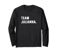 Team Julianna - Name Long Sleeve T-Shirt