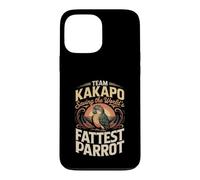 Team Kakapo Saving the World's Fattest Parrot Wildlife Case for iPhone 13 Pro Max
