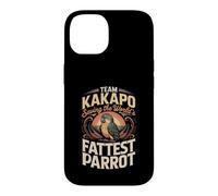 Team Kakapo Saving the World's Fattest Parrot Wildlife Case for iPhone 14