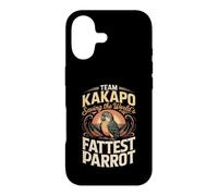 Team Kakapo Saving the World's Fattest Parrot Wildlife Case for iPhone 17