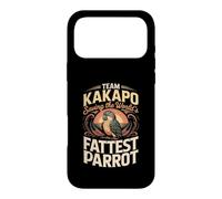 Team Kakapo Saving the World's Fattest Parrot Wildlife Case for iPhone 17 Pro Max