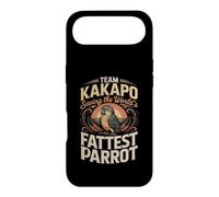 Team Kakapo Saving the World's Fattest Parrot Wildlife Case for iPhone Air