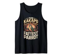 Team Kakapo Saving the World's Fattest Parrot Wildlife Tank Top