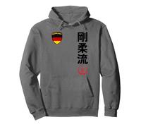 Team Karate Goju Ryu German Flag Kanji Japanese Martial Arts Pullover Hoodie
