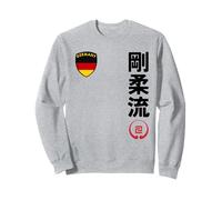 Team Karate Goju Ryu German Flag Kanji Japanese Martial Arts Sweatshirt