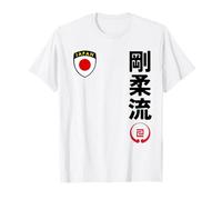 Team Karate Goju Ryu Japan Flag Kanji Japanese Martial Arts T-Shirt
