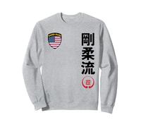 Team Karate Goju Ryu USA Flag Kanji Japanese Martial Arts Sweatshirt