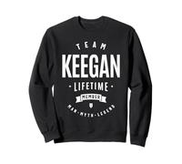 Team Keegan Lifetime Member Funny Name Keegan Sweatshirt
