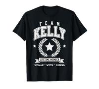 Team Kelly Lifetime Member Funny Name Support T-Shirt