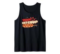 Team Ketchup Corn Dog Lover Tank Top