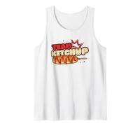 Team Ketchup Corn Dog Lover Tank Top