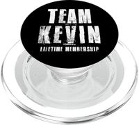 Team Kevin Lifetime Membership Funny Kevin Sayings PopSockets PopGrip for MagSafe