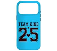Team Kind 2025 Kindness Motivational Saying Good Vibes Case for iPhone 17 Pro Max