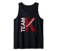 Team Kindergarten Back to School Gear BP Students Teachers Tank Top