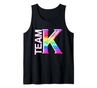 Team Kindergarten Cool Back to School Gear Student Teachers Tank Top