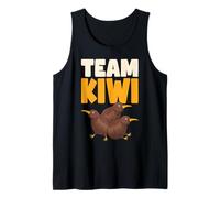 Team Kiwi New Zealand Birds Tank Top