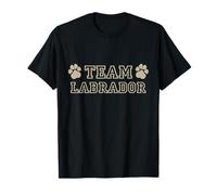 Team Labrador Dog Breeds by TinaShirts T-Shirt