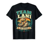 Team Lani Hawaiian Monk Seal Sports Style Wildlife Pride T-Shirt