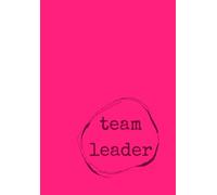 Team leader. Fuchsia. Practical office notebook. Write down everything. For students to school, good for college. Take notes, write, draw, plan.: ... Checkered cards with frames. 200 pages.