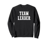 Team Leader Staff Event Summer Church Camp Design Sweatshirt