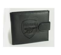 Team Leather Wallet Arsenal FC Black One Size