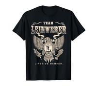 Team Leinweber Lifetime Member - Leinweber Name T-Shirt