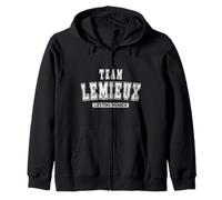 Team LEMIEUX Lifetime Member Family Last Name Zip Hoodie
