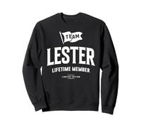 Team Lester Lifetime Member Funny Name Lester Sweatshirt