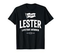 Team Lester Lifetime Member Funny Name Lester T-Shirt