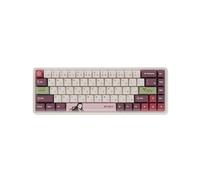Team Liquid Demon Slayer Kimetsu No Yaiba Nezuko PBT Dye Sublimation Keycaps for Mechanical Gaming Keyboards, Cherry MX Switches, Custom Side Print, ANSI ISO Support, US Layout - Officially Licensed