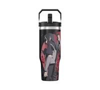 Team Liquid Naruto Itachi Bloodline Anime Tumbler with Lid, 30 Oz, Vacuum Insulated