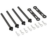 Team Losi Body Mounts Extra Long: LST/2 XXL/2