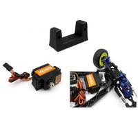 Team Losi Mini B Savox SH-0264MG Heavy Duty RC Servo Upgraded Mount