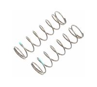 Team Losi Racing 16mm EVO Rear Shock Spring 4.4 Green Pair Z-TLR344026