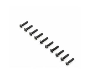 Team Losi Racing Button Head Screws M4x16mm Black 10 Pack TLR255008