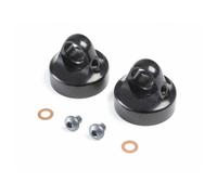 Team Losi Racing Domed Bleeder Shock Caps Aluminium G3 Pair TLR333021