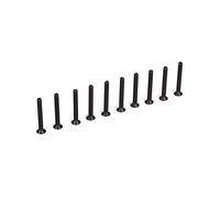 TEAM LOSI RACING Flat Head Screws M3 x 25mm 10 TLR235004 Elec Car/Truck Replacement Parts