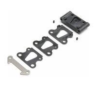 Team Losi Racing Front Pivot with Brace and Kick Shims for All 22 TLR234109