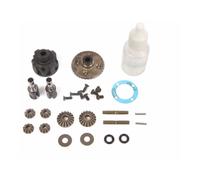 Team Losi Racing Front Rear Diff Complete Metal 1/10 2WD Buggy Z-TLR332086