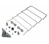Team Losi Racing Front Sway Bar Set 22 5.0 1/10 2WD RC Buggy TLR334055